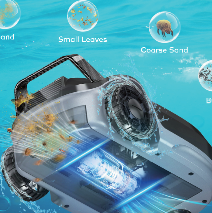 A Must-Have Helper for Pool Cleaning: Effortless Hands-Free Maintenance